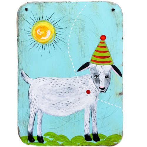 Paintings on Tin by Margaret Cogswell, Medium